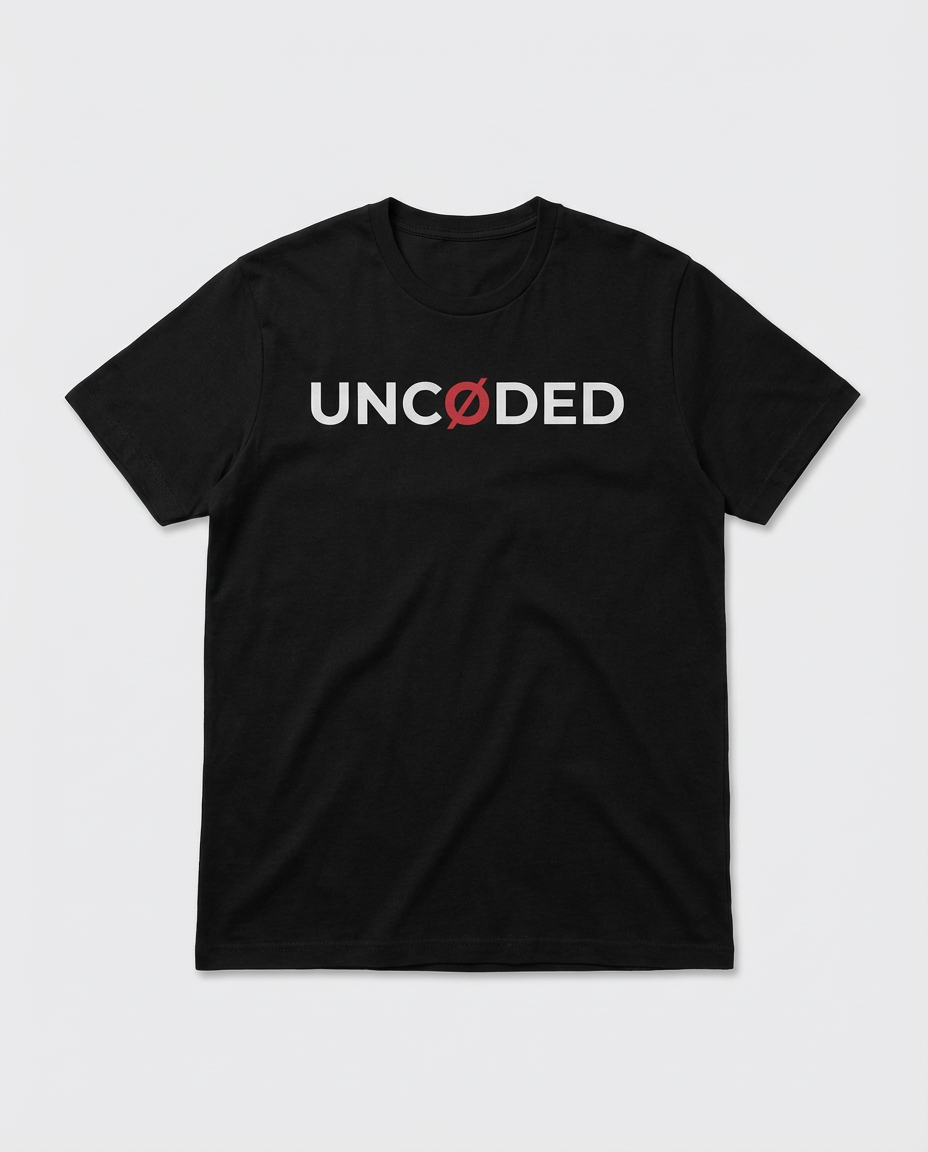 UNCØDED Essentials Tee