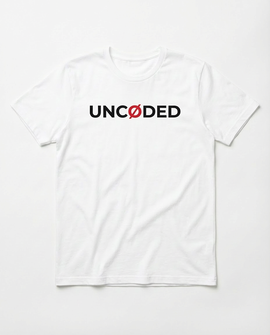 UNCØDED Essentials Tee