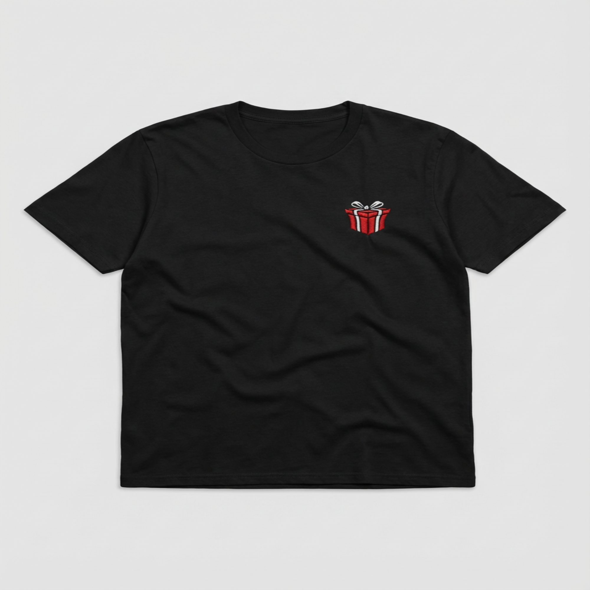 "TIME IS A GIFT" Embroidered Tee (LE)